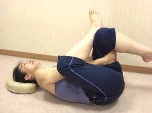 腰痛ストレッチ９−実践