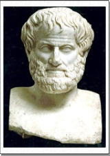 アリストテレスの胸像
